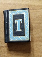 Gyula Janka: advice for miniature book collectors - micro book (miniature)