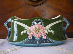 Art Nouveau oval pot 180528/1