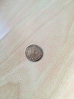 Németország 10 Pfennig 1950 F