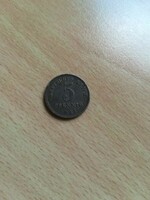 Németország 5 Pfennig 1921