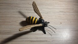 Painted cast iron wasp.