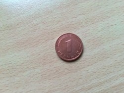 Németország 1 Pfennig 1987 G