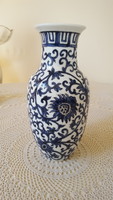 Blue and white Chinese porcelain vase