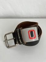 No excess unisex leather belt - new
