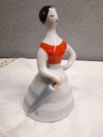 Retro porcelán figura