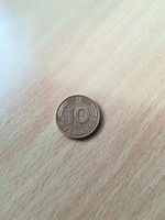 Németország 10 Pfennig 1977 G
