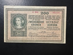200 Korona 1918. 
