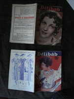 2 Old mirage magazine covers with sari cover