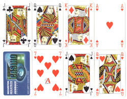 160. French card 32 sheets international card picture spielkartenfabrik altenburg 2001