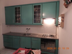 Complete kitchen furniture, with a gas stove at a starting price of HUF 1.00