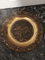 Hagyatékből eladó 17cm bronz tál 19000ft óbuda Eladó bronz tál falitál stb