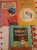 Brumi Mackóvárosban - Brumi mint detektív  - Brumii az iskolában Bodó Béla