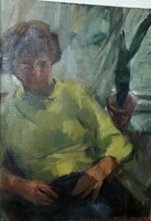 Aczél-Nő portréja