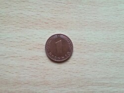 Németország 1 Pfennig 1970 F
