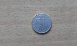 Németország ( Kelet-Németország, NDK) 50 Pfennig 1958 A