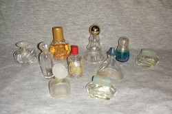 Small cologne and perfume bottles - 10 in one