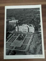 Aerial photo of Debrecen, university, page size: 16 cm x 11.5 cm