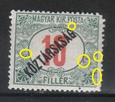 Misprints, curiosities 1391 Magyar mpik portó 61