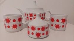 Alfold porcelain mug, sugar jug, centrum varia