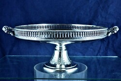 Gorgeous, antique silver tray, German, ca. 1890!!!
