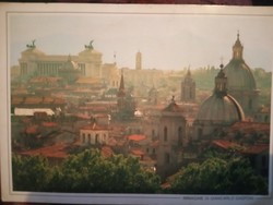 Róma  képeslap ! Régebbi Olasz kiadású ! ( 2 )
