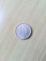 Germany (East Germany, GDR) 10 pfennig 1968 a