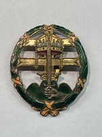 Horthy era - team officer badge