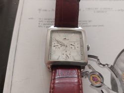 (K) lotus multifunctional steel case ffi wristwatch