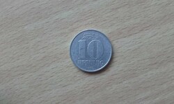 Németország ( Kelet-Németország, NDK) 10 Pfennig 1968 A