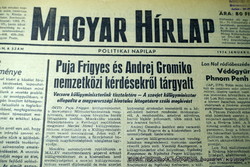 50. SZÜLETÉSNAPRA !?  / 1974 február 3  /  Magyar Hírlap  /  Újság - Magyar / Napilap. Ssz.:  26494