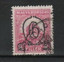 Stamped Hungarian 1737 mbk 502 a cat price. HUF 1,500.