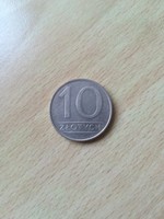 Lengyelország 10 Zlotych 1987  aUNC