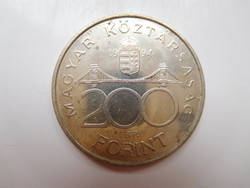 Ezüst 200 Forint 1994