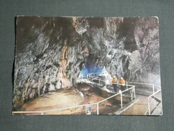 Postcard, aggtelek fortune teller, baradla stalactite cave, turtle