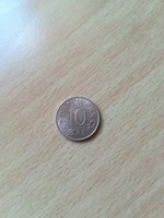 Denmark 10 cents 1977