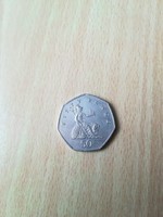 United Kingdom - England 50 pence 1997