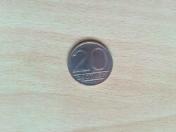 Lengyelország 20 Zlotych 1986 Ø26 mm  aUNC