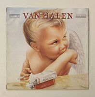 VAN HALEN 1984 - SUZY ZAGREB - RETRO BAKELIT HANGLEMEZ