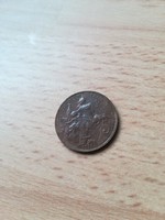 France 5 centimes 1911 aunc