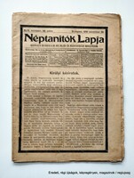1916 November 30 / folk teachers' paper / for birthday :-) original, old newspaper no.: 26740