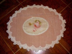 Bathroom rug, oval, unused