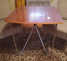 Bauhaus style, vintage, tubular table