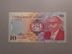 Lesotho-10 maloti 1990 oz