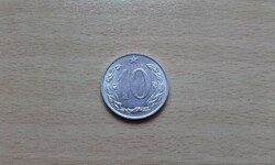 Czechoslovakia 10 halier 1971