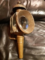 Carriage lamp converted