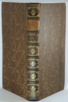 1771 - Huge antique book in half leather binding 24x38 cm !!