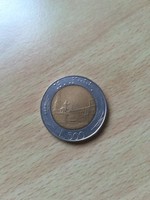 Italy 500 lire 1987