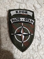 Kfor arm badge