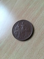 France 10 centimes 1910