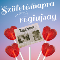 1969 március 7  /  Magyar Nemzet  /  SZÜLETÉSNAPRA :-) Ssz.:  18954